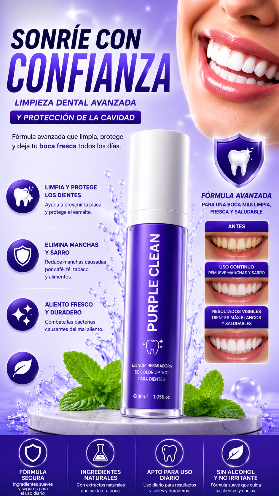 BLANQUEADOR DENTAL V34