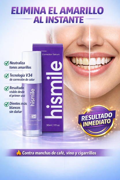 BLANQUEADOR DENTAL V34