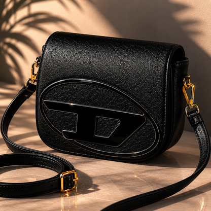 Bolso Diesel Premium Black Edition ✨