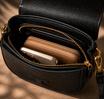Bolso Diesel Premium Black Edition ✨