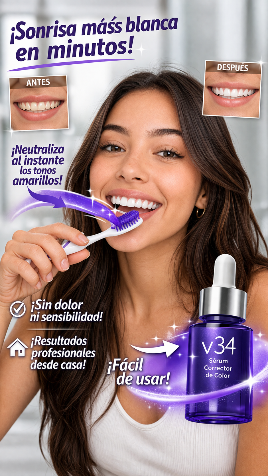 BLANQUEADOR DENTAL V34