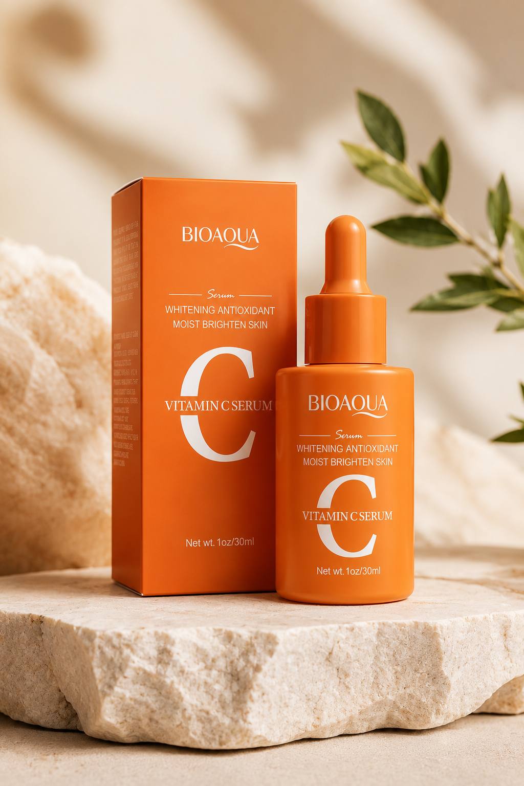 Sérum Facial Vitamina C Bioaqua | Piel Radiante y Sin Manchas