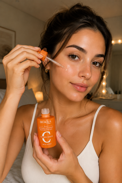 Sérum Facial Vitamina C Bioaqua | Piel Radiante y Sin Manchas