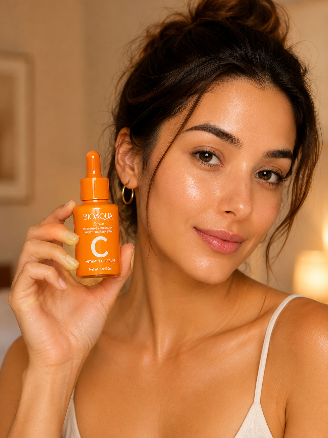 Sérum Facial Vitamina C Bioaqua | Piel Radiante y Sin Manchas