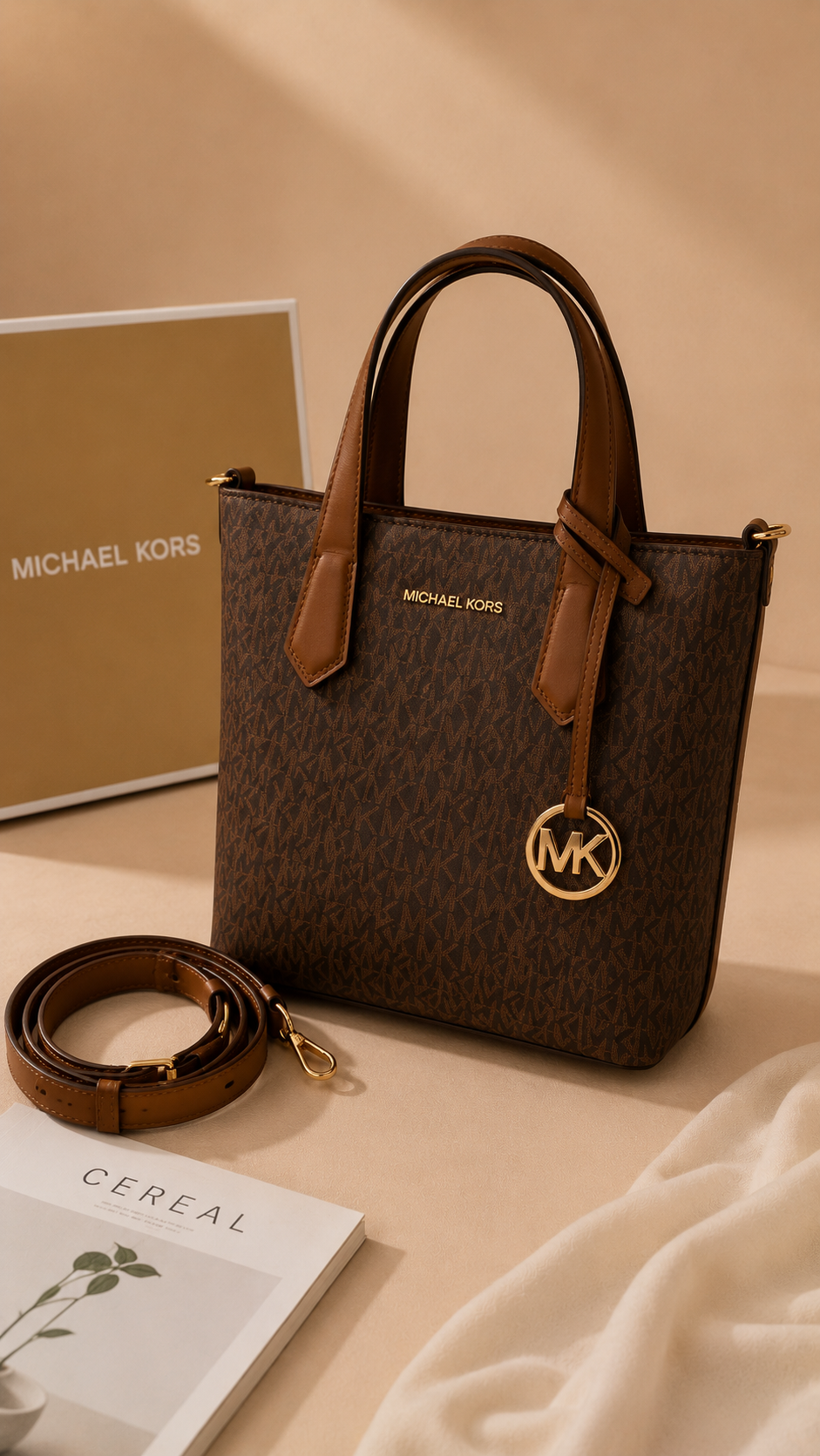 Bolso MK Dalia – Elegancia y Funcionalidad