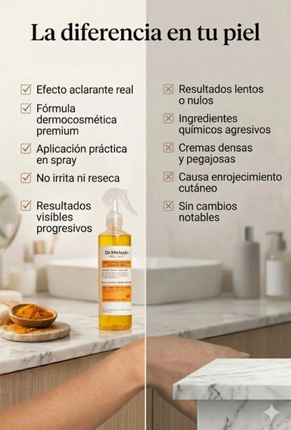 Dr.Melaxin™ | Piel Más Clara y Radiante tm