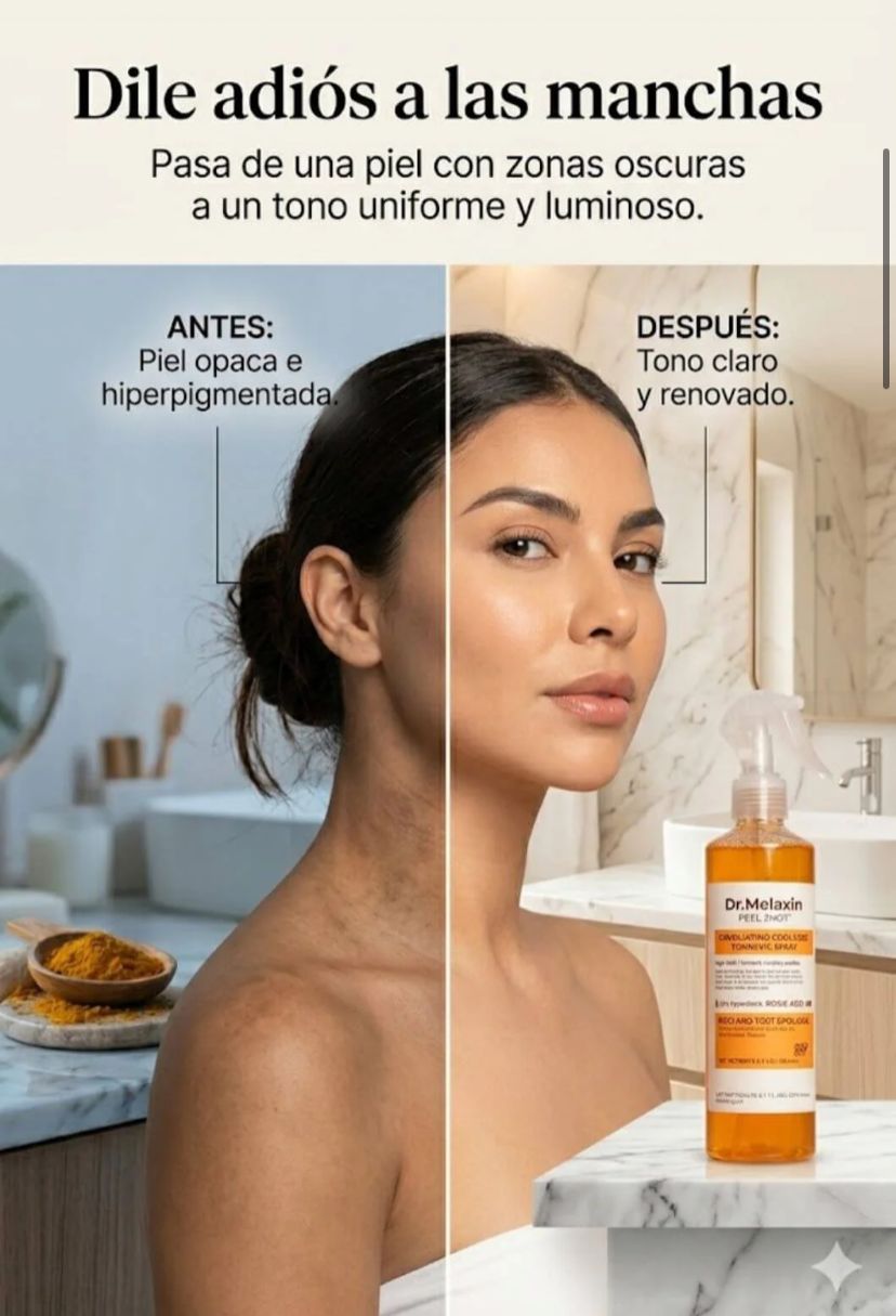 Dr.Melaxin™ | Piel Más Clara y Radiante tm