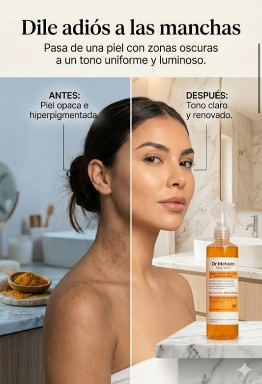 Dr.Melaxin™ | Piel Más Clara y Radiante tm