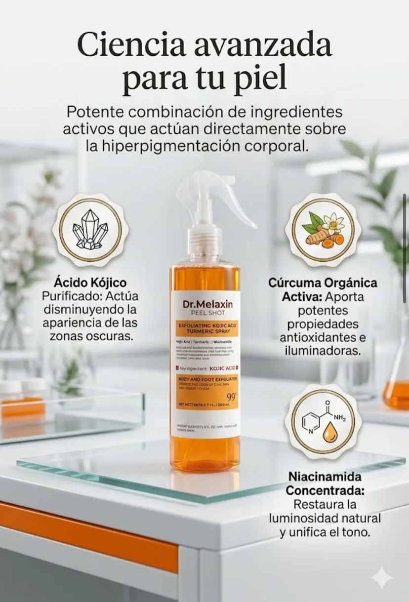 Dr.Melaxin™ | Piel Más Clara y Radiante tm