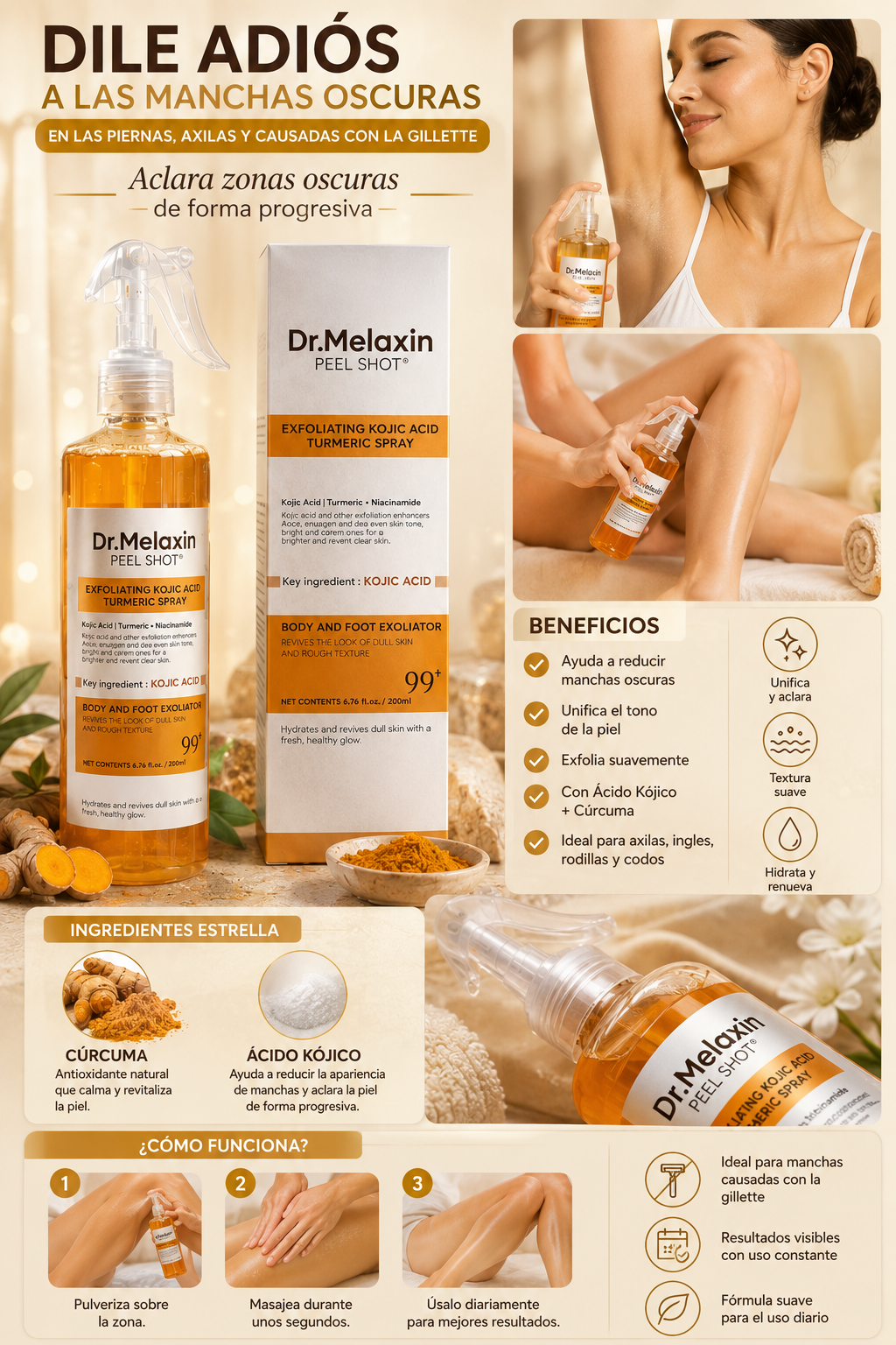 Dr.Melaxin™ | Piel Más Clara y Radiante tm