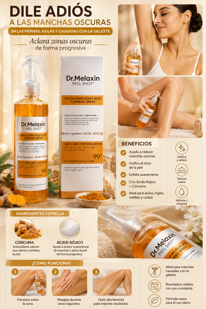 Dr.Melaxin™ | Piel Más Clara y Radiante tm