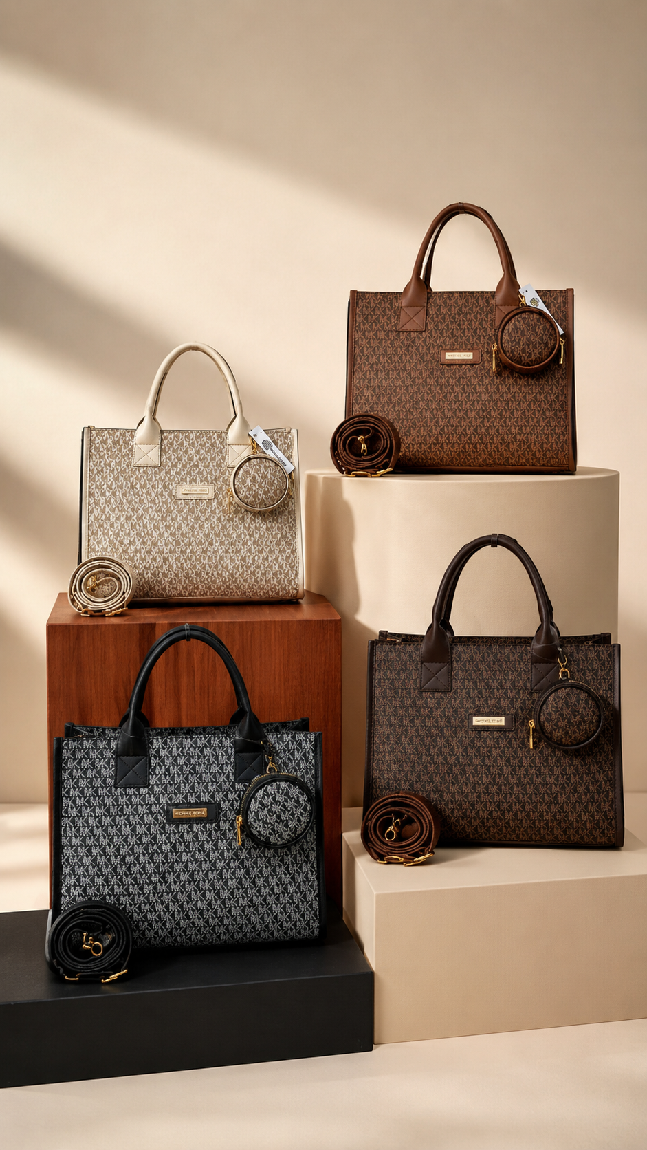 Bolso MK Dalia – Elegancia y Funcionalidad