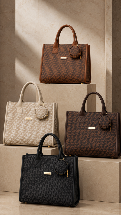EL BOLSO QUE COMBINA ELEGANCIA, ESPACIO Y ESTILO
