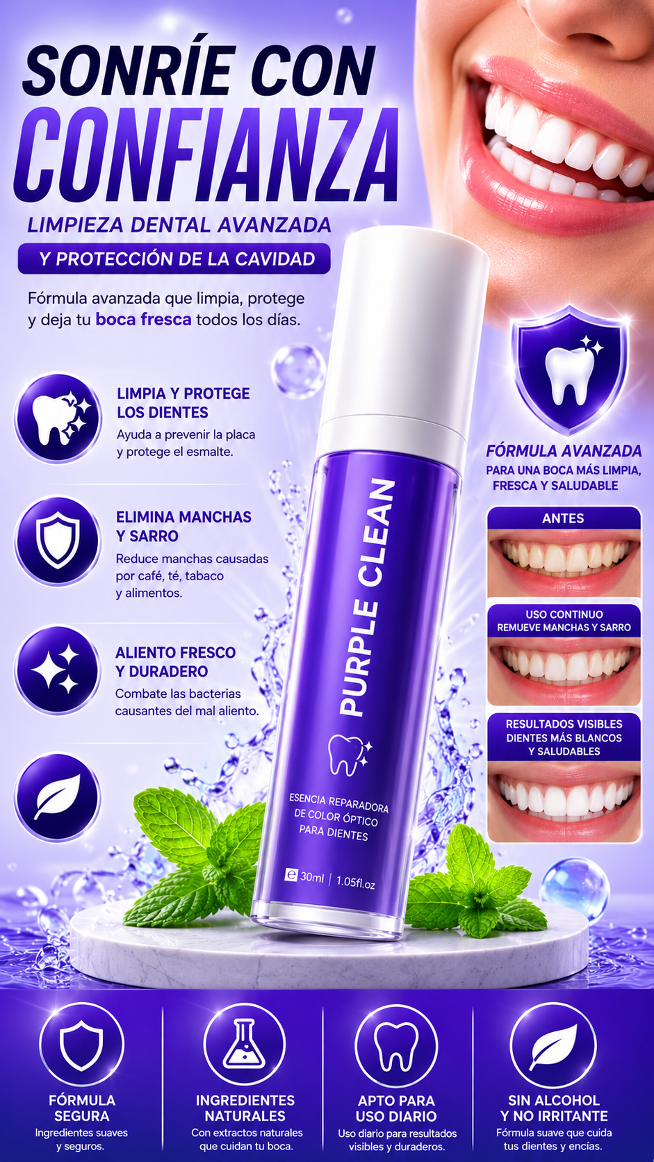 BLANQUEADOR DENTAL V34