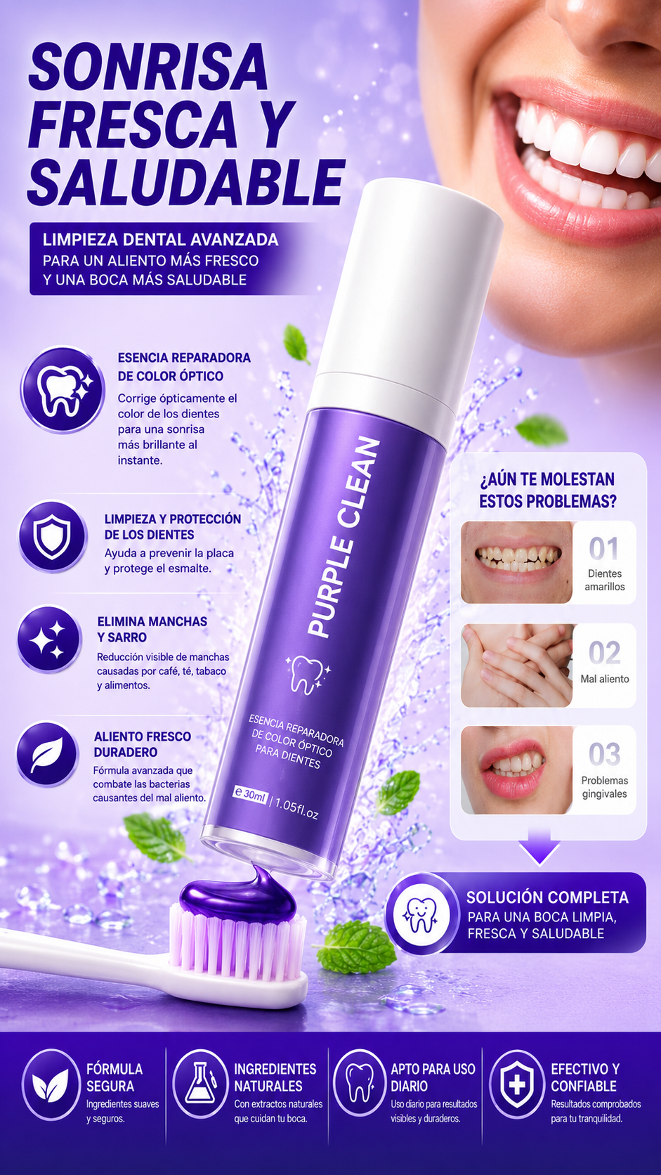 BLANQUEADOR DENTAL V34