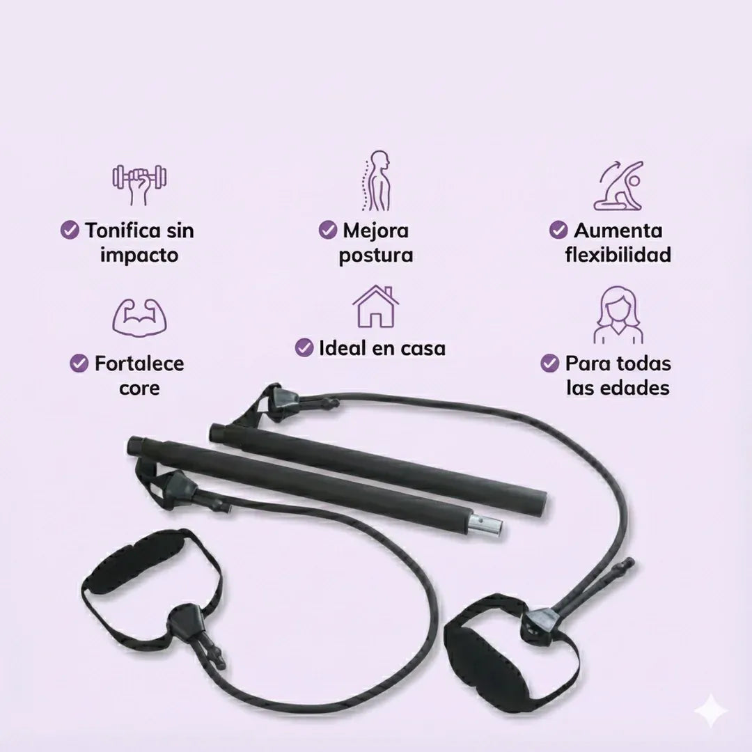 BALE FlexFit™ 2.0 — Entrena en casa a tu propio ritmo