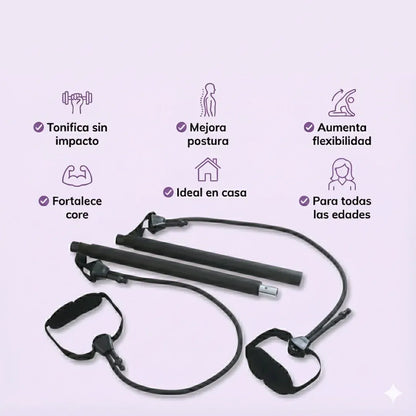 BALE FlexFit™ 2.0 — Entrena en casa a tu propio ritmo