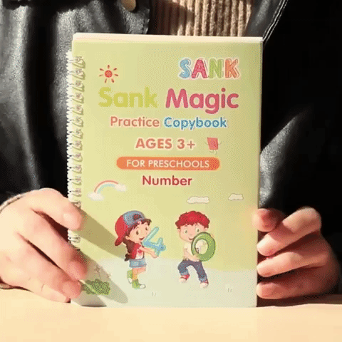 KIT 4 LIBROS CALIGRAFIA PROMOCION