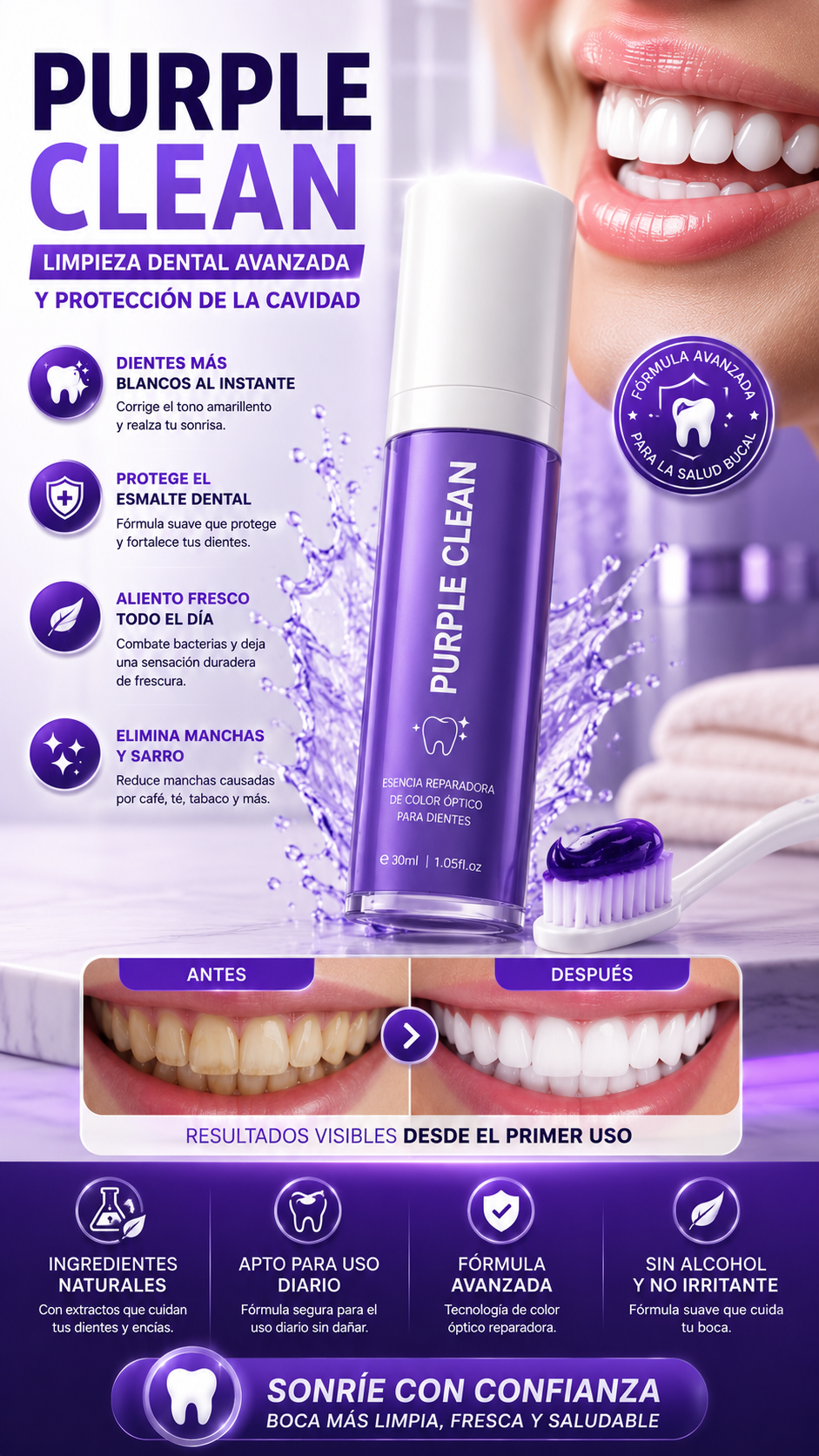 BLANQUEADOR DENTAL V34