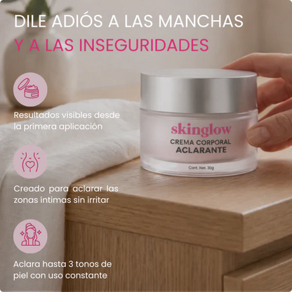 Crema Aclarante skinglow
