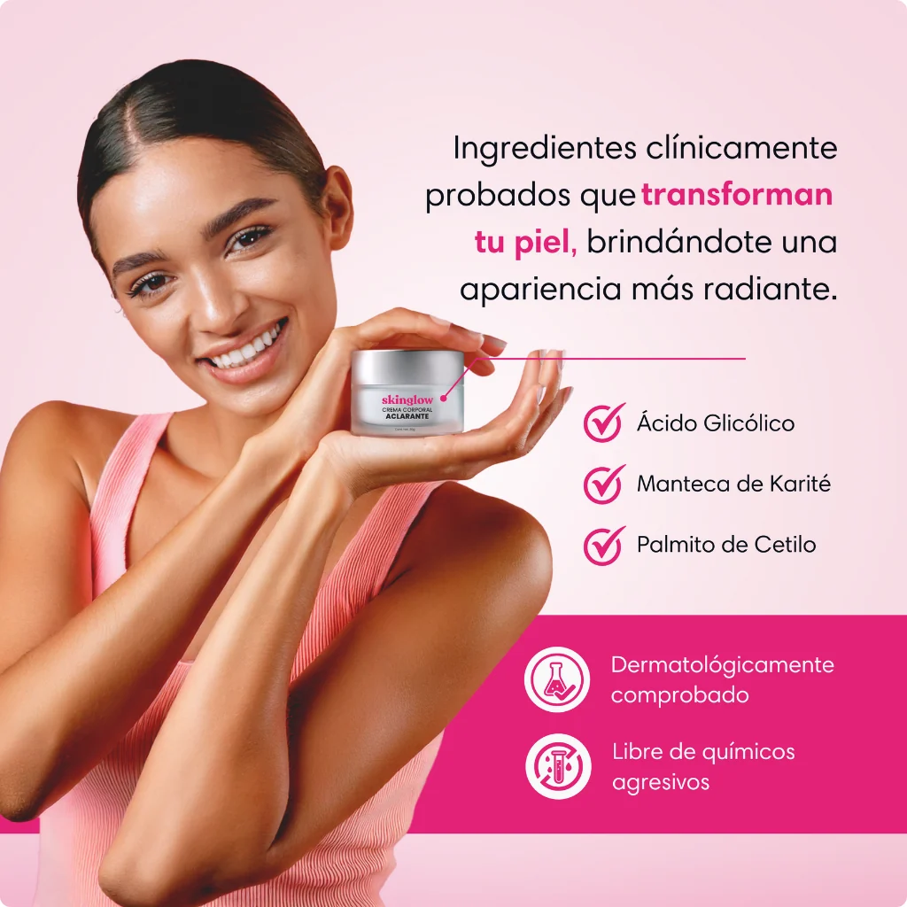 Crema Aclarante skinglow