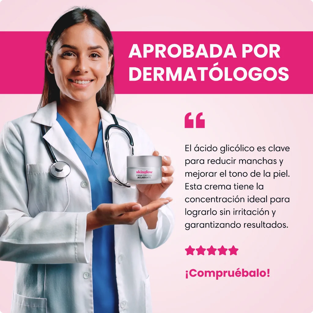 Crema Aclarante skinglow