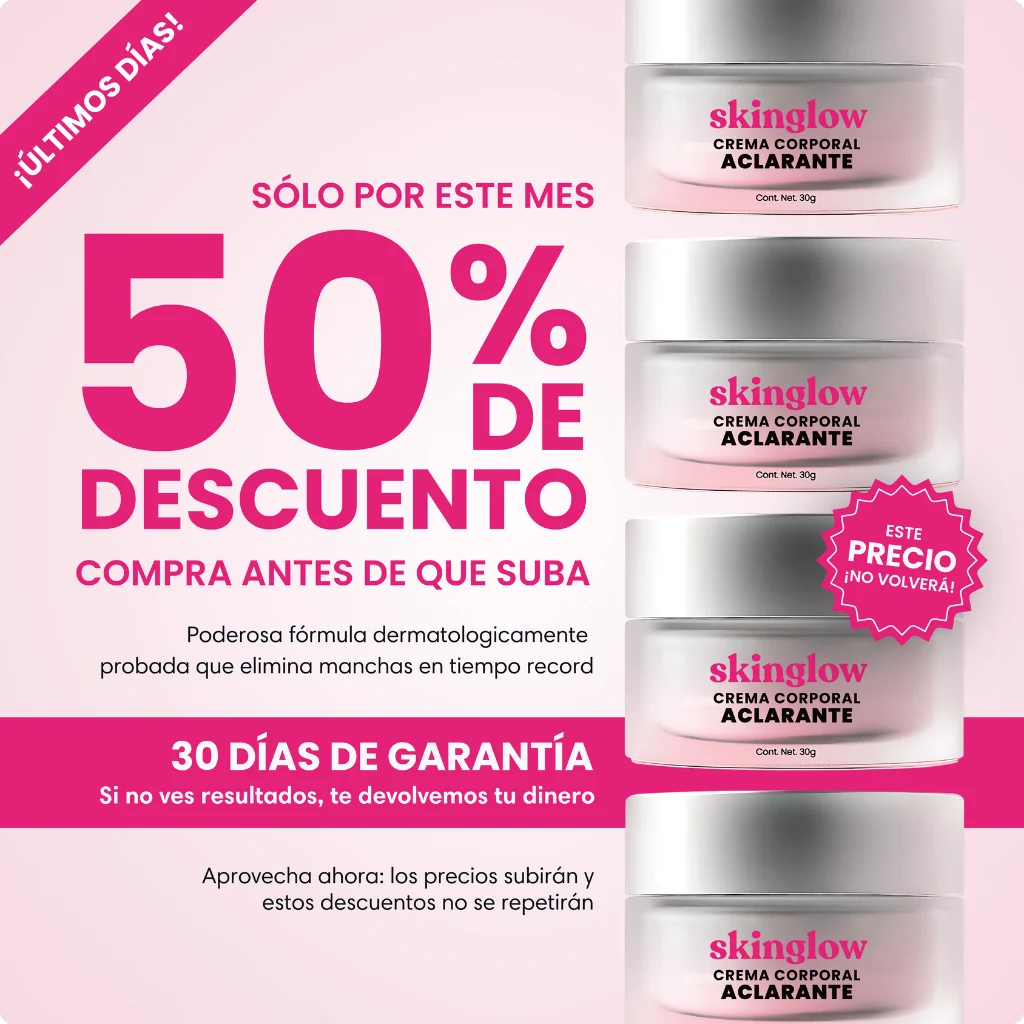 Crema Aclarante skinglow